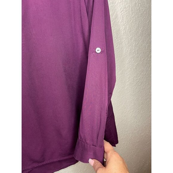 SOFT Surroundings Long Sleeve Blouse - Picture 4 of 10